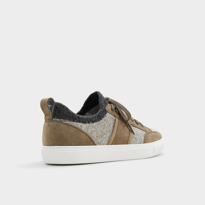 Owens Khaki Men's Low top - Low top sneaker, Cup sole - Khaki