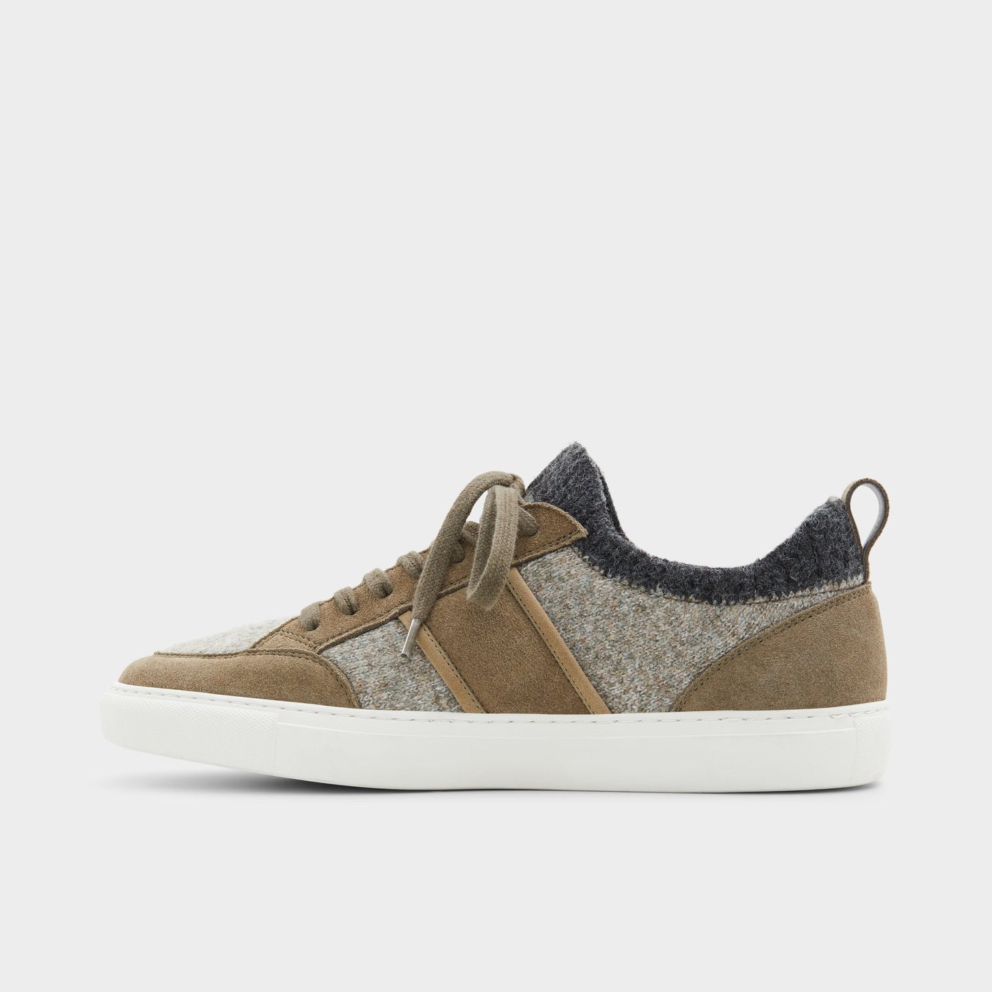 Owens Khaki Men's Low top - Low top sneaker, Cup sole - Khaki