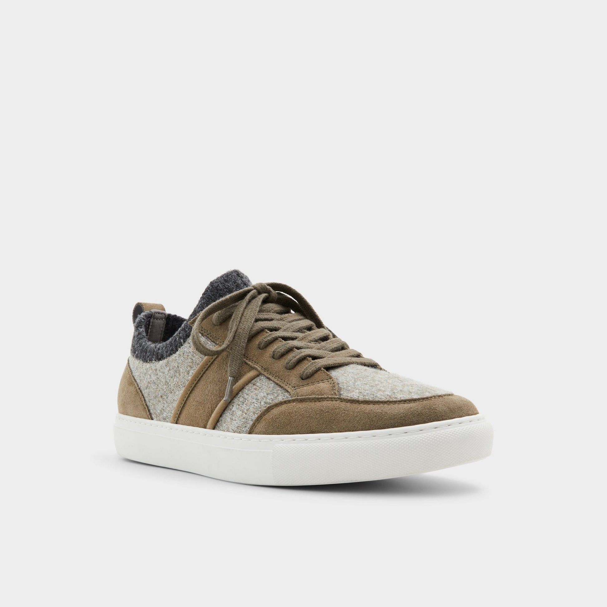 Owens Khaki Men's Low top - Low top sneaker, Cup sole - Khaki