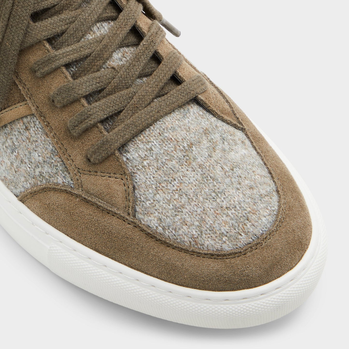 Owens Khaki Men's Low top - Low top sneaker, Cup sole - Khaki