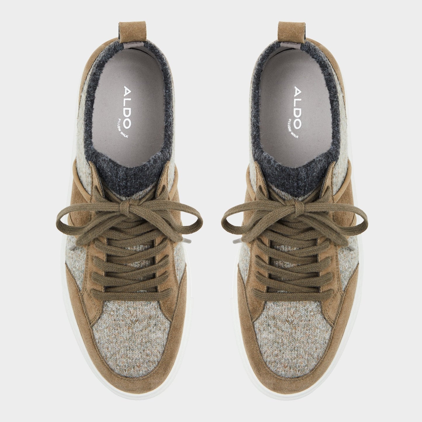 Owens Khaki Men's Low top - Low top sneaker, Cup sole - Khaki