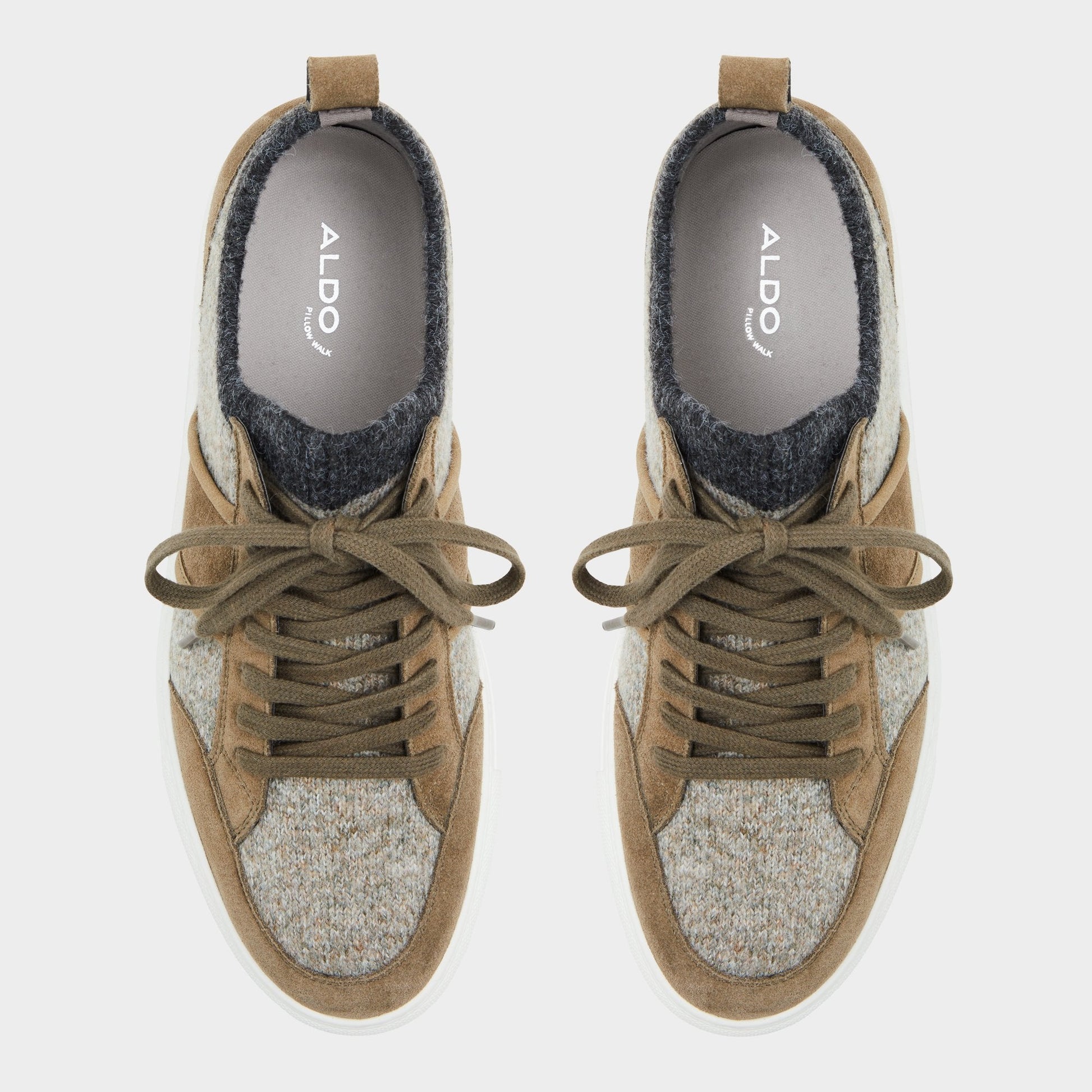 Owens Khaki Men's Low top - Low top sneaker, Cup sole - Khaki