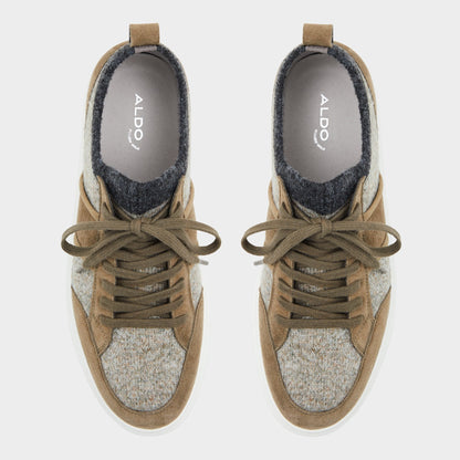 Owens Khaki Men's Low top - Low top sneaker, Cup sole - Khaki