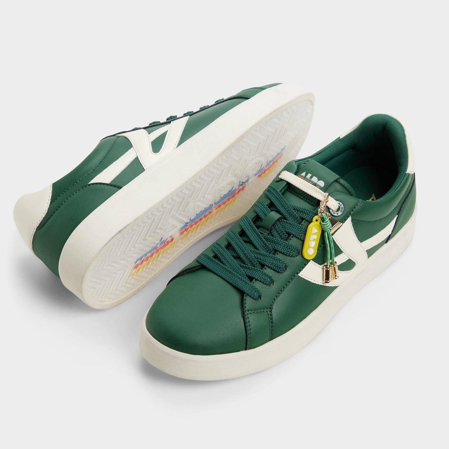 Mtl1972snkr-m Green Men's Low top - Low top sneaker, Cup sole - Green
