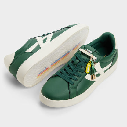 Mtl1972snkr-m Green Men's Low top - Low top sneaker, Cup sole - Green