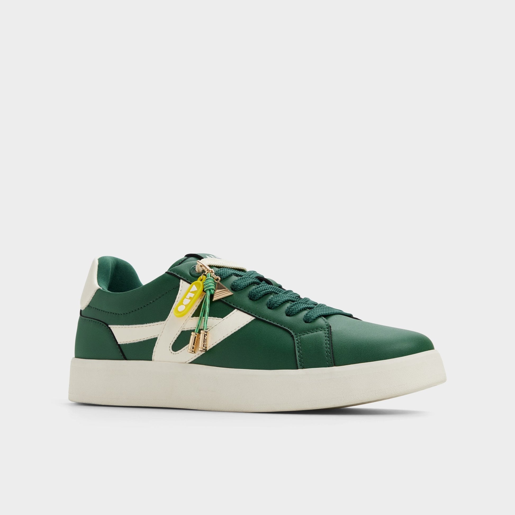 Mtl1972snkr-m Green Men's Low top - Low top sneaker, Cup sole - Green