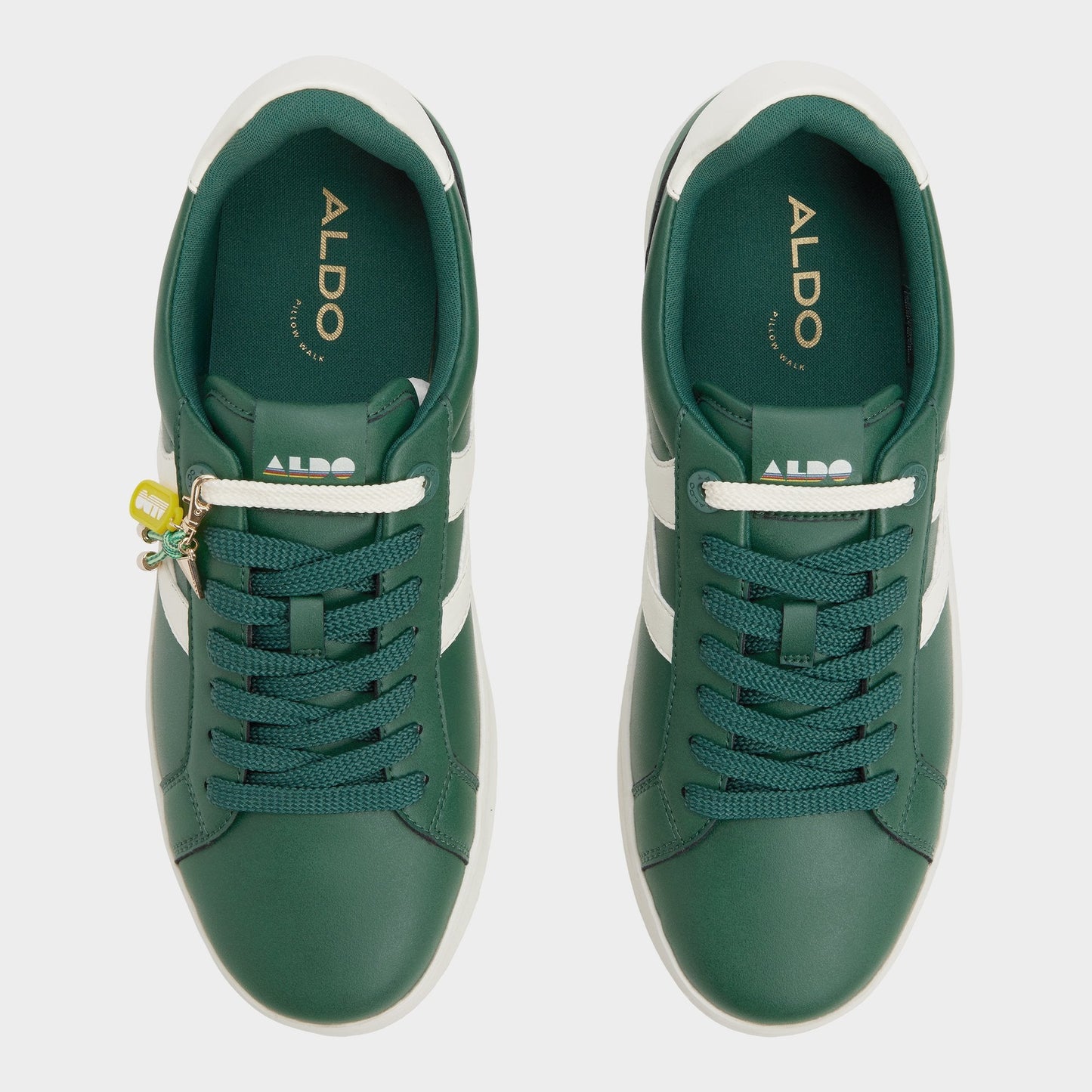 Mtl1972snkr-m Green Men's Low top - Low top sneaker, Cup sole - Green