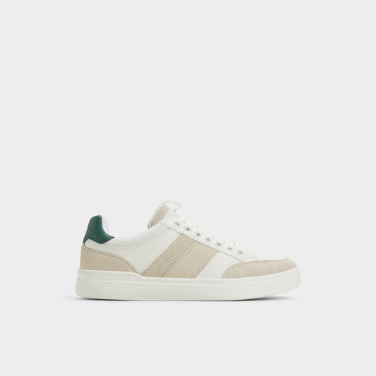 Elio White/Bone Men's Low top - Low top sneaker - White/bone
