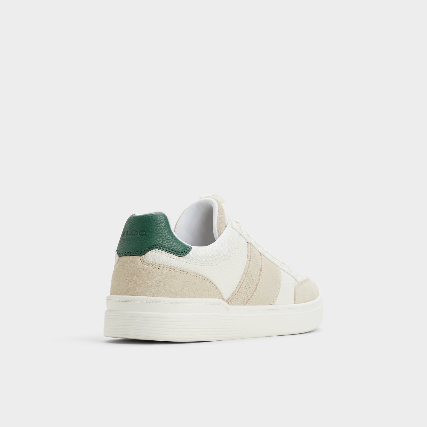 Elio White/Bone Men's Low top - Low top sneaker - White/bone