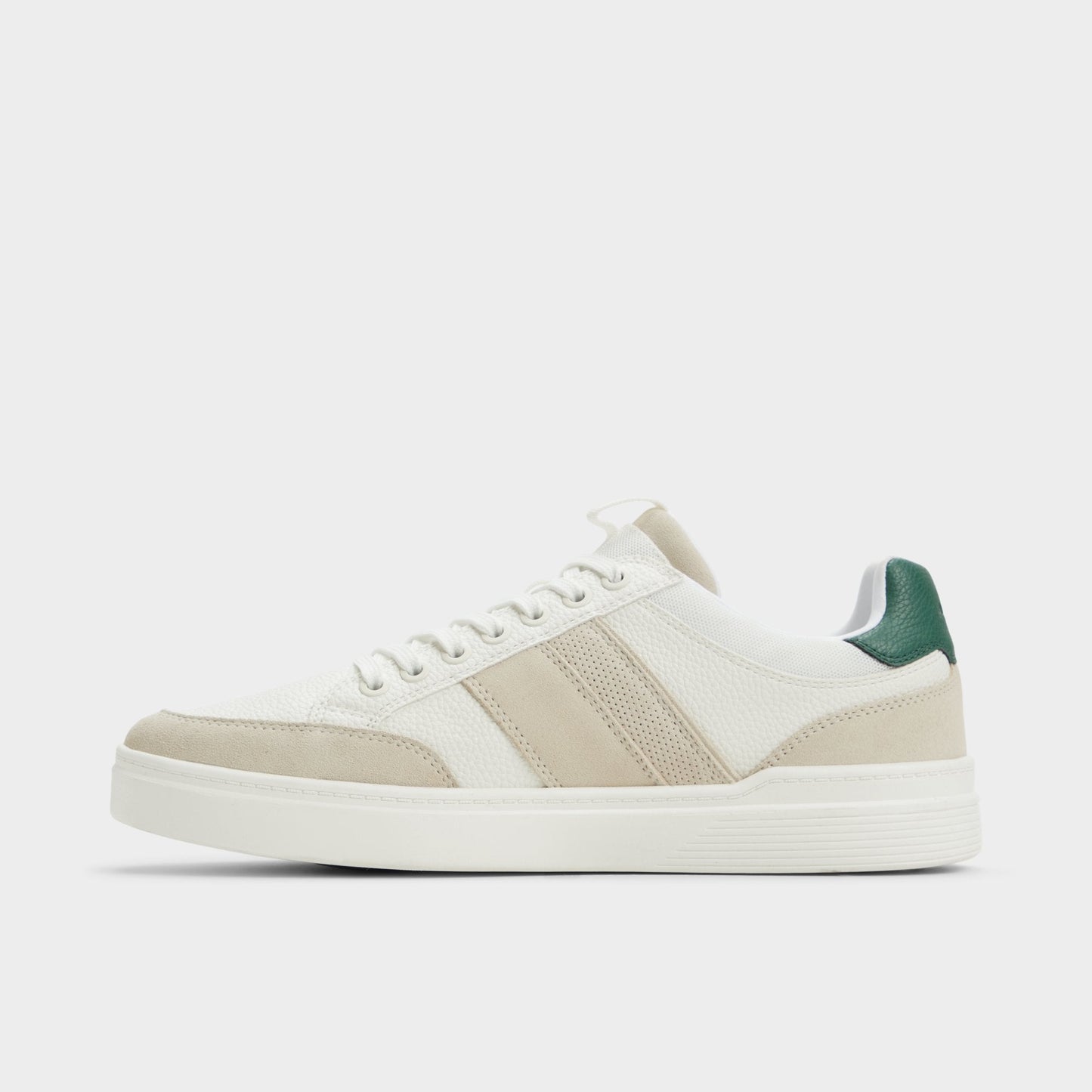 Elio White/Bone Men's Low top - Low top sneaker - White/bone