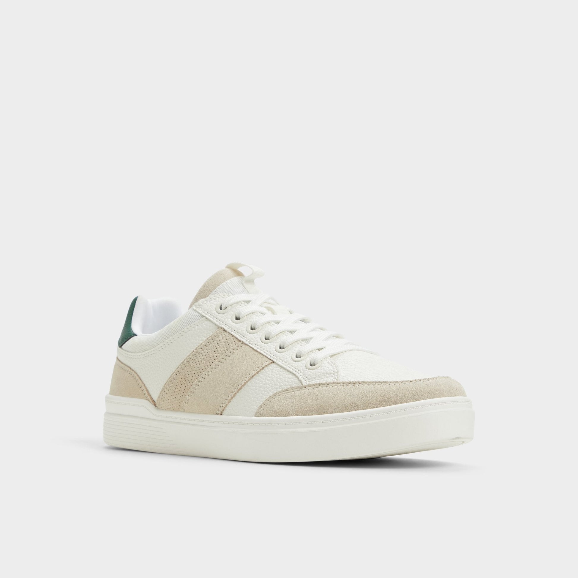 Elio White/Bone Men's Low top - Low top sneaker - White/bone