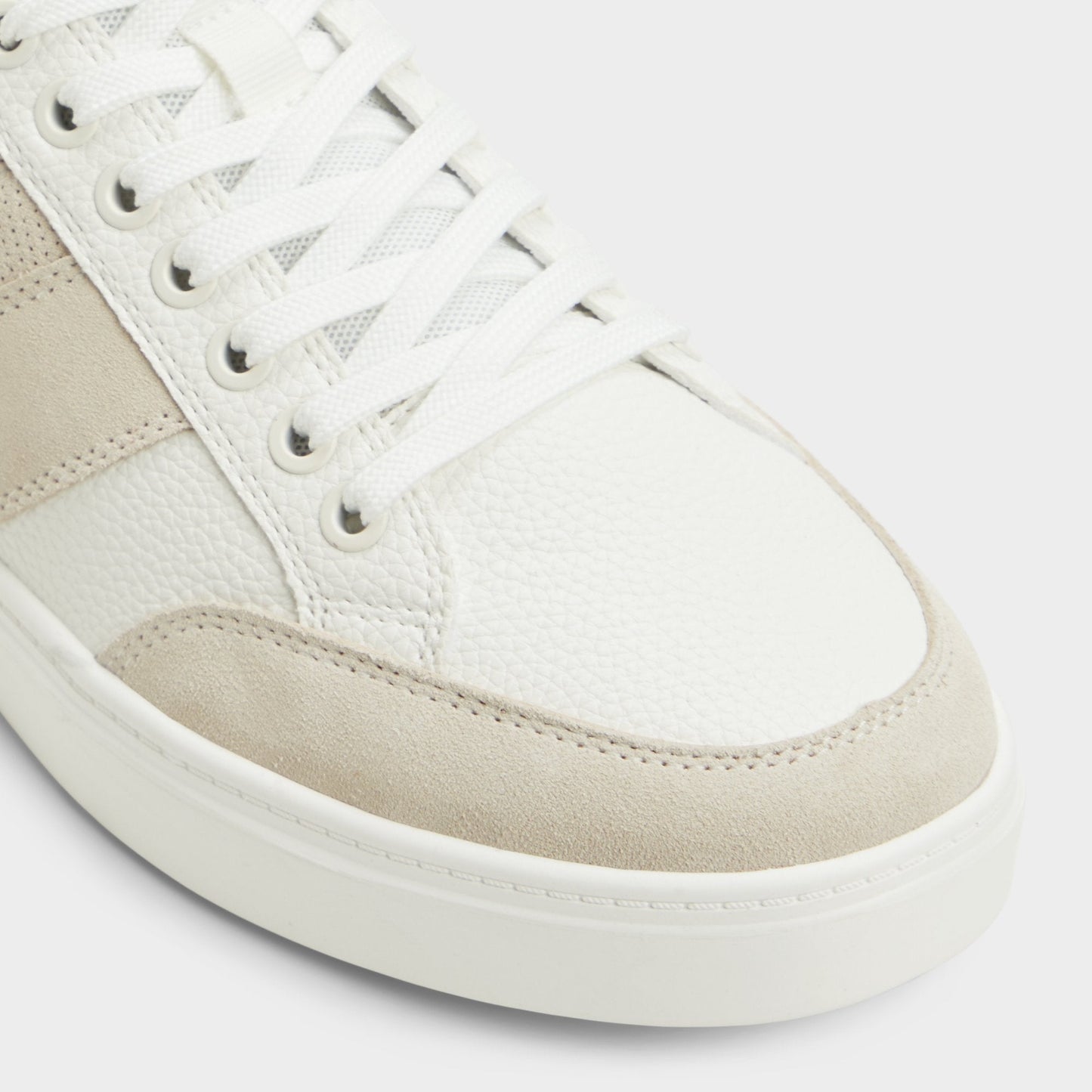 Elio White/Bone Men's Low top - Low top sneaker - White/bone