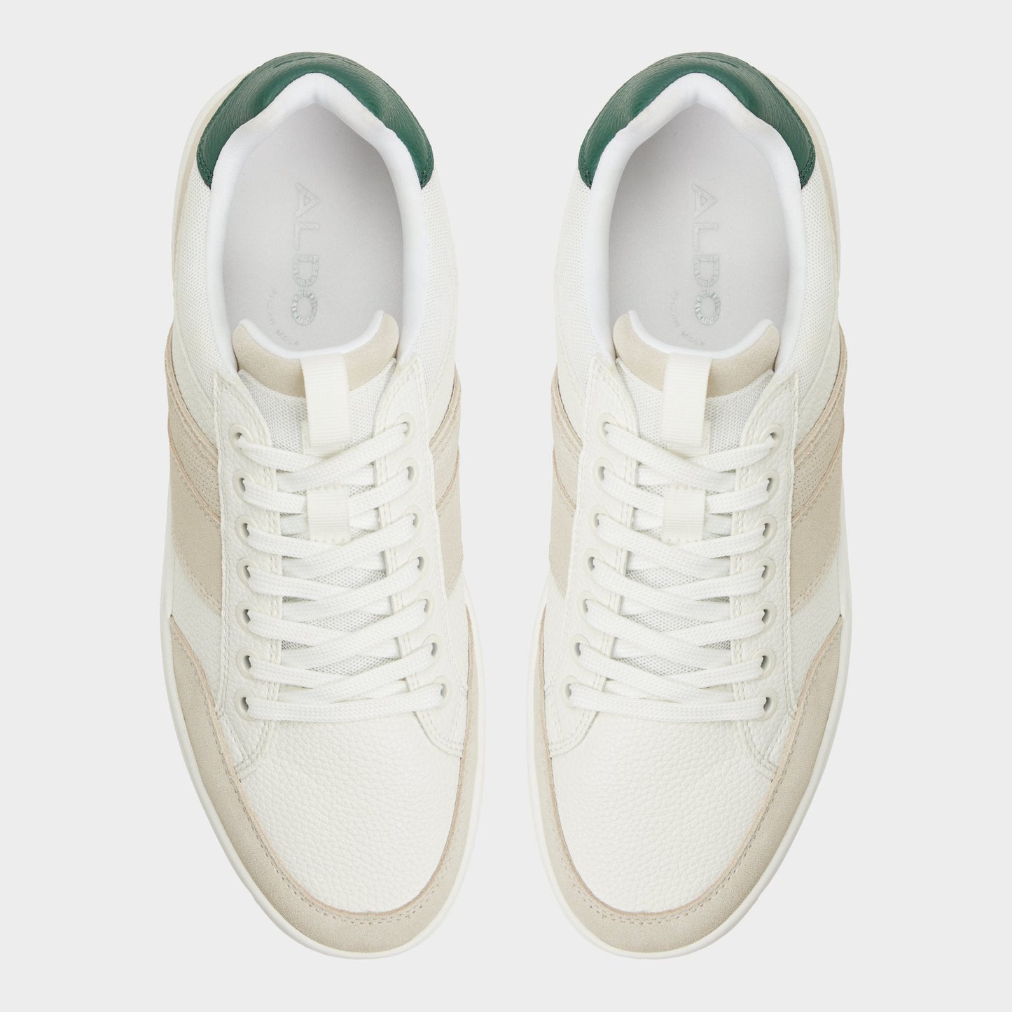 Elio White/Bone Men's Low top - Low top sneaker - White/bone