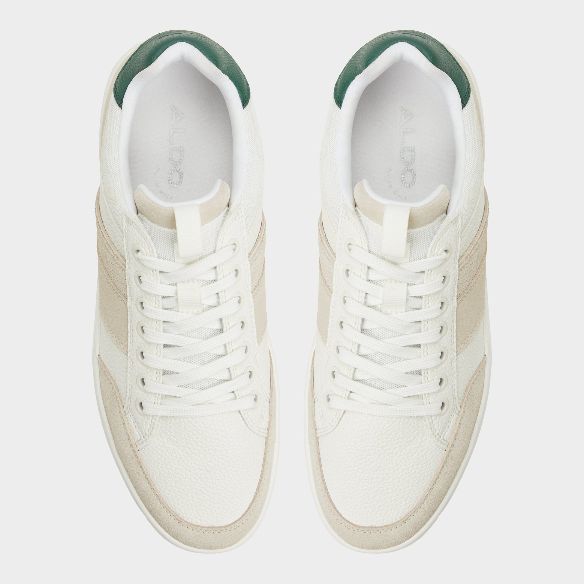 Elio White/Bone Men's Low top - Low top sneaker - White/bone