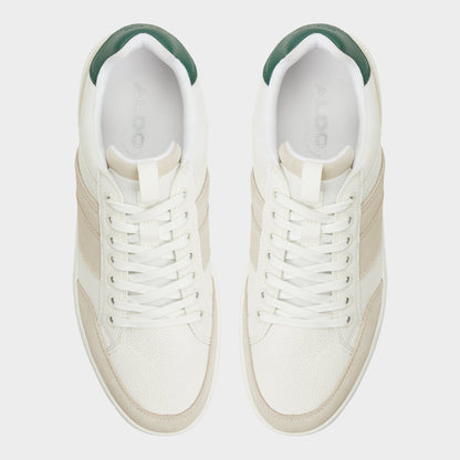 Elio White/Bone Men's Low top - Low top sneaker - White/bone