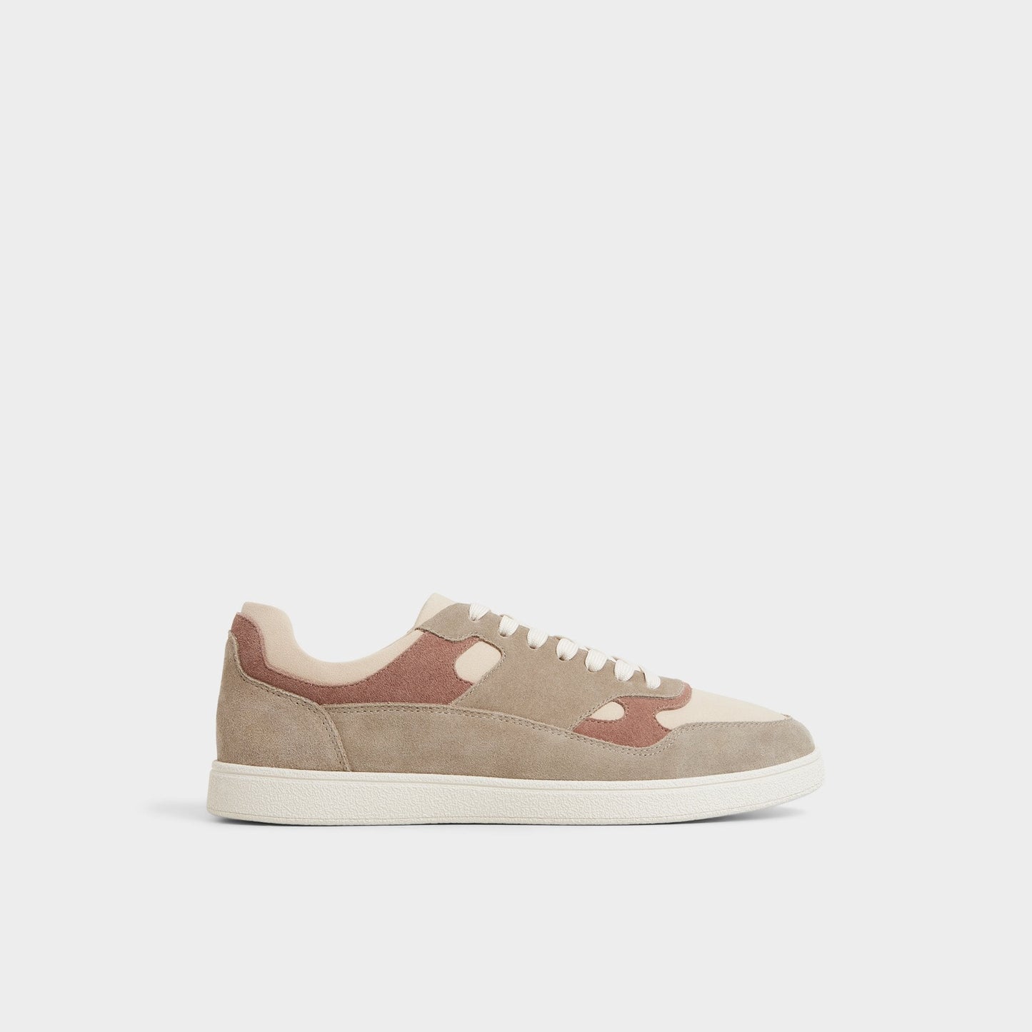 Curtis in Olive Multi - Low top sneaker, Cup sole - Olive multi