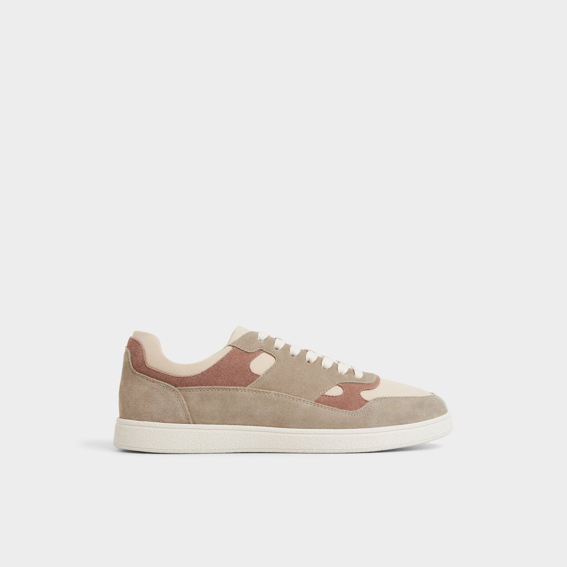 Curtis in Olive Multi - Low top sneaker, Cup sole - Olive multi