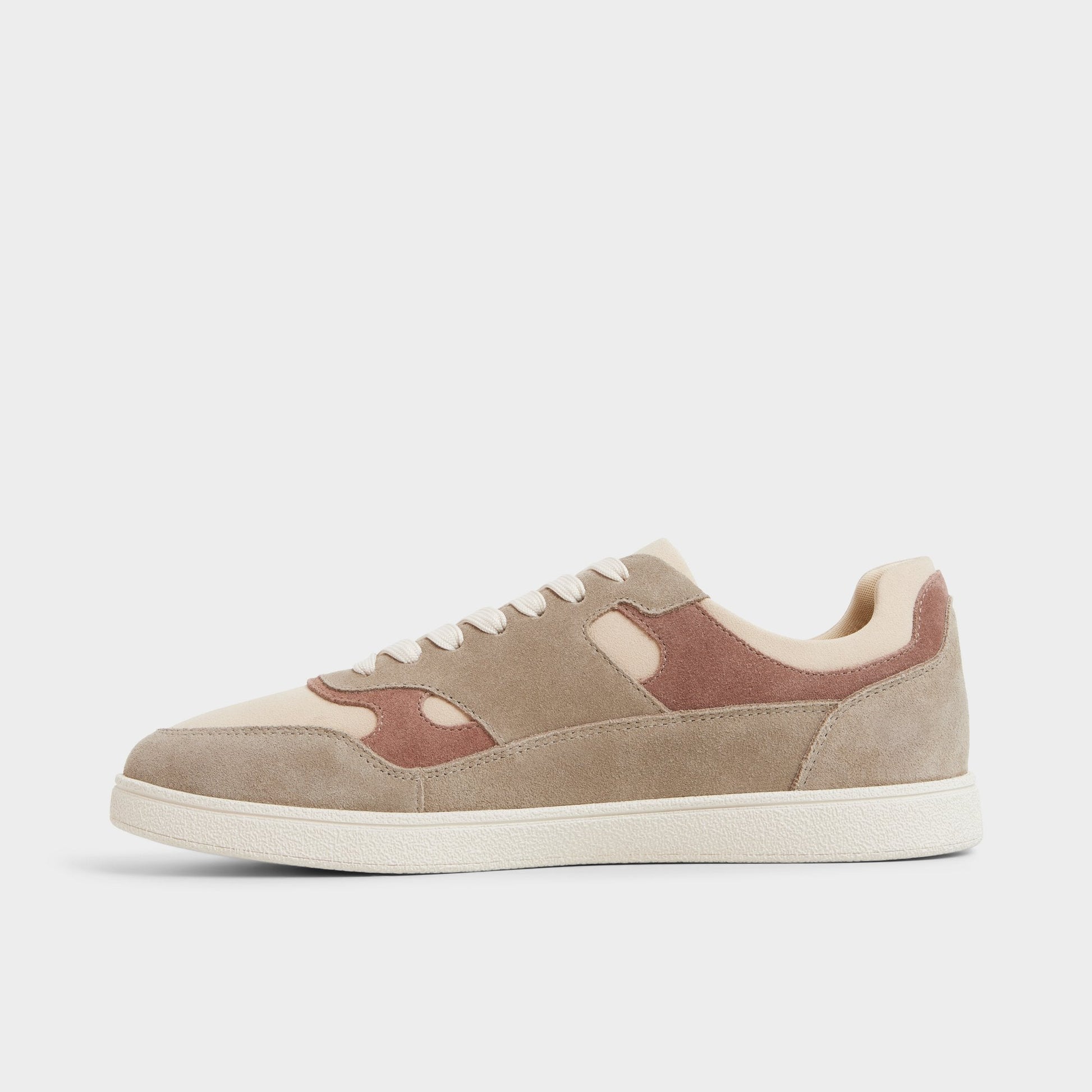 Curtis in Olive Multi - Low top sneaker, Cup sole - Olive multi