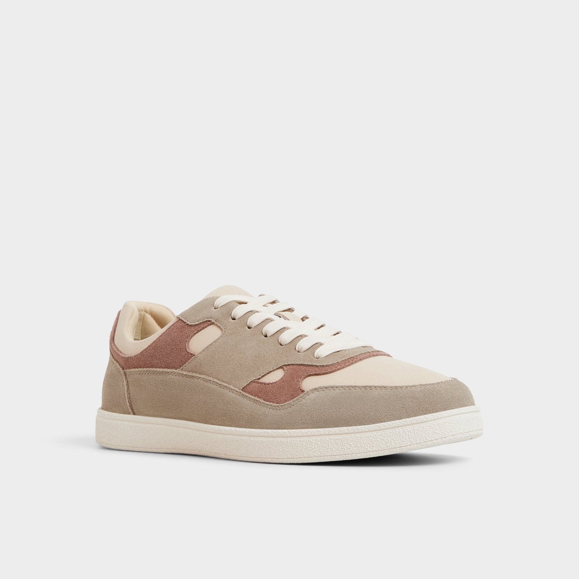 Curtis in Olive Multi - Low top sneaker, Cup sole - Olive multi