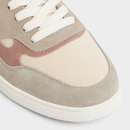 Curtis in Olive Multi - Low top sneaker, Cup sole - Olive multi