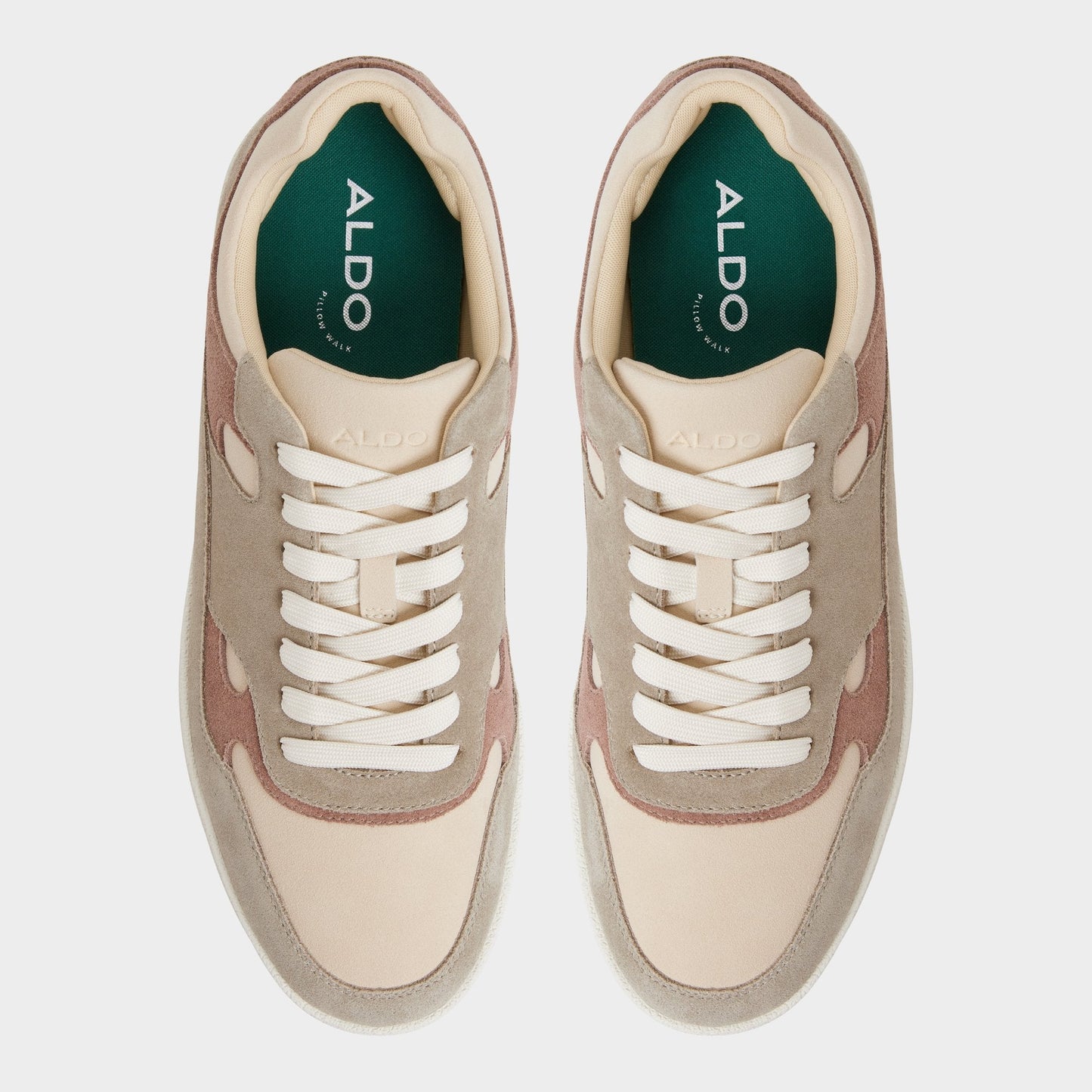 Curtis in Olive Multi - Low top sneaker, Cup sole - Olive multi