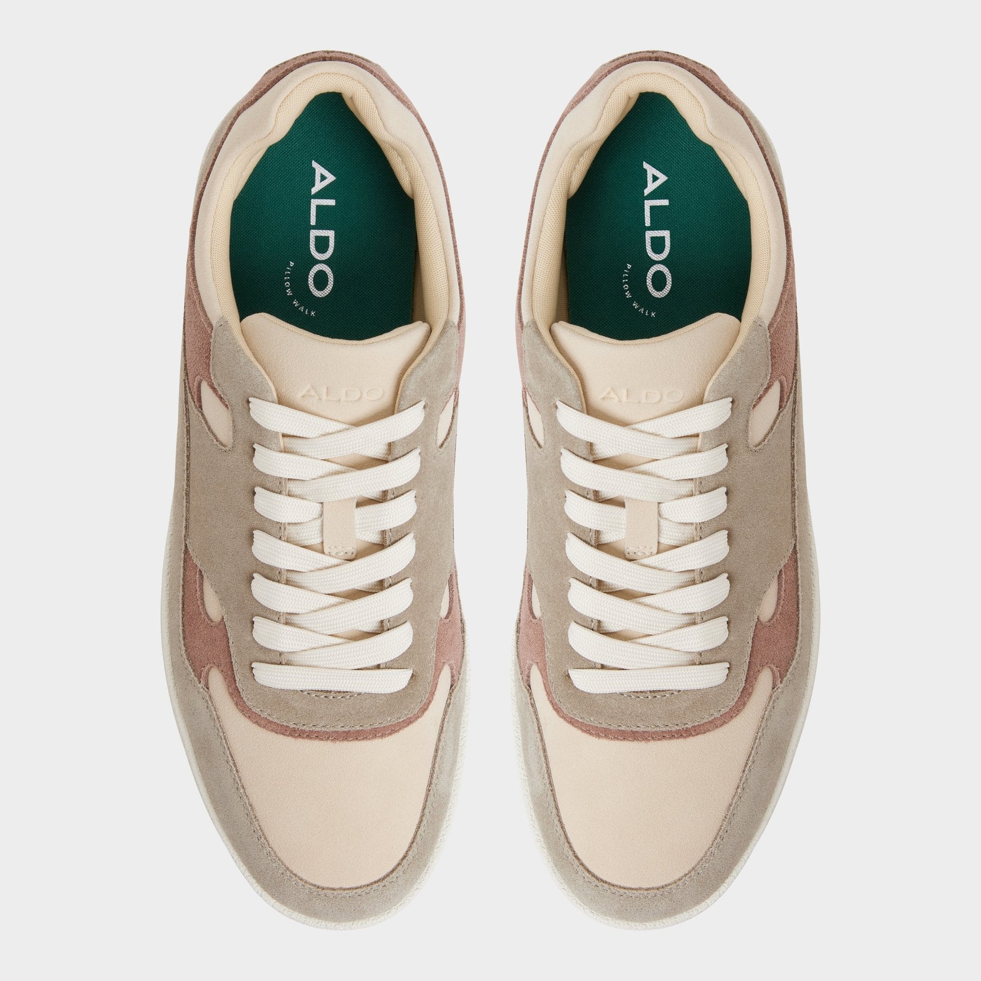 Curtis in Olive Multi - Low top sneaker, Cup sole - Olive multi