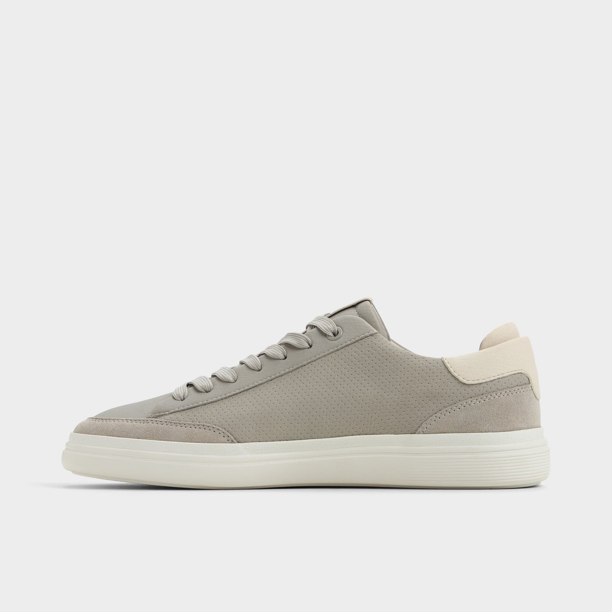 Stepup Light Grey Men's Low top - Low top sneaker - Light Grey