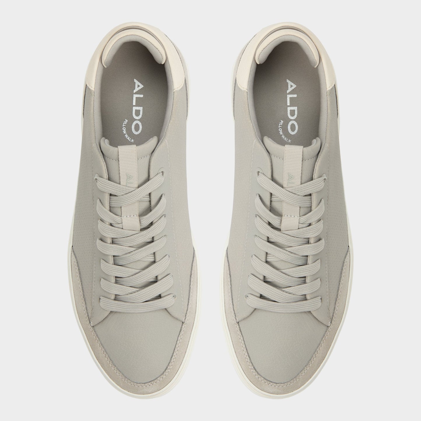 Stepup Light Grey Men's Low top - Low top sneaker - Light Grey