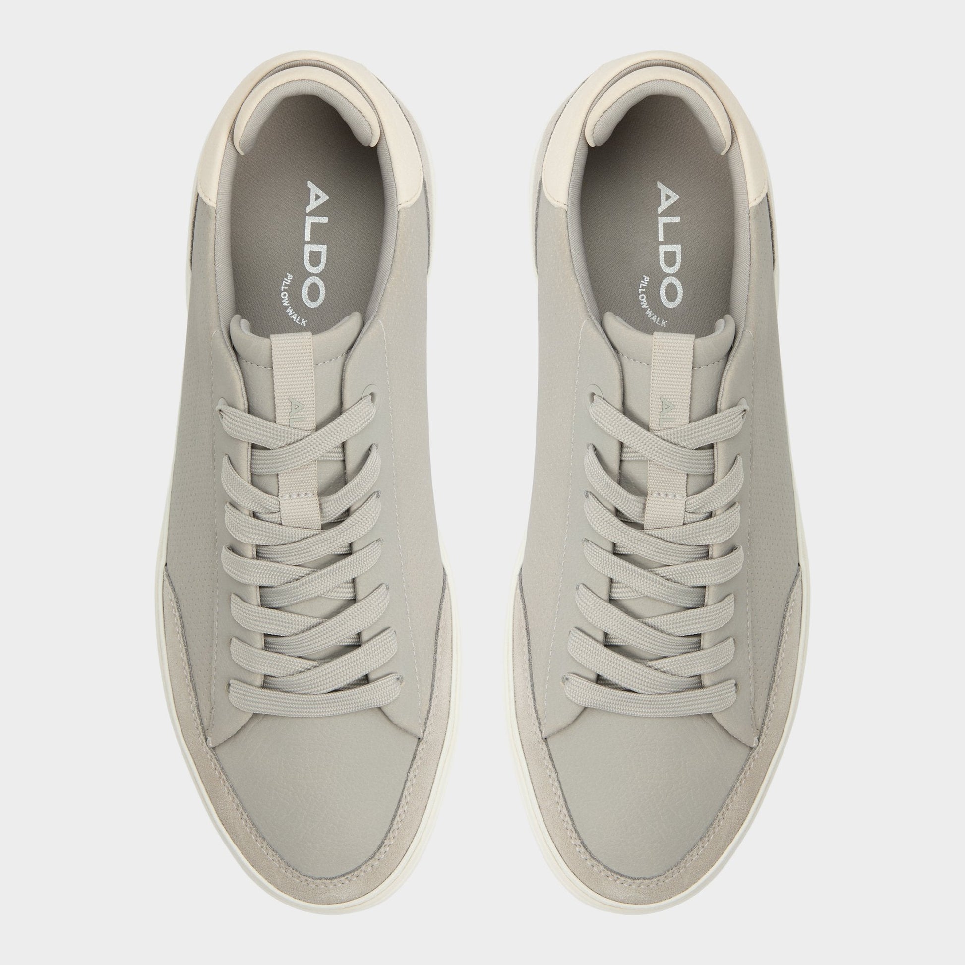 Stepup Light Grey Men's Low top - Low top sneaker - Light Grey