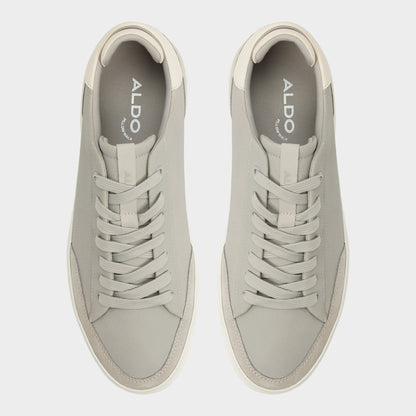 Stepup Light Grey Men's Low top - Low top sneaker - Light Grey