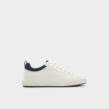 Bas White/Bone Men's Low top - Low top sneaker, Cup sole - White/Bone