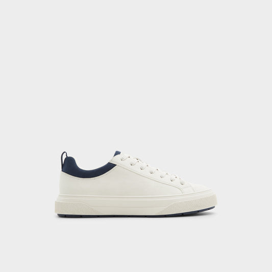 Bas White/Bone Men's Low top - Low top sneaker, Cup sole - White/Bone