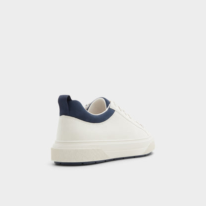 Bas White/Bone Men's Low top - Low top sneaker, Cup sole - White/Bone