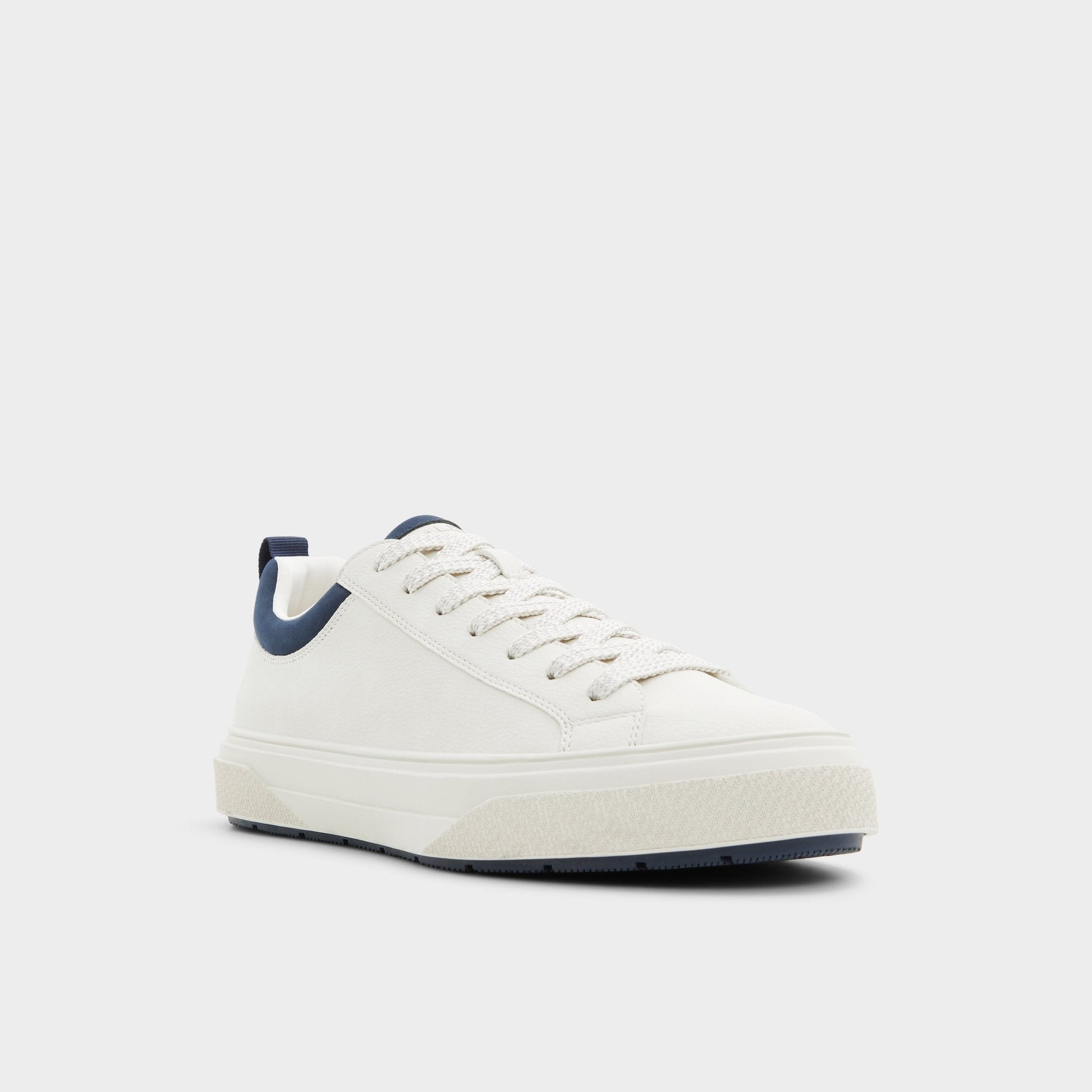 Bas White/Bone Men's Low top - Low top sneaker, Cup sole - White/Bone