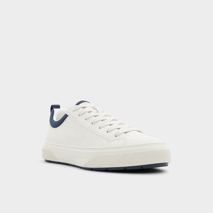 Bas White/Bone Men's Low top - Low top sneaker, Cup sole - White/Bone