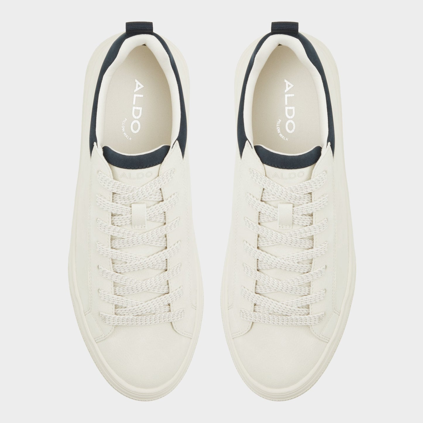 Bas White/Bone Men's Low top - Low top sneaker, Cup sole - White/Bone