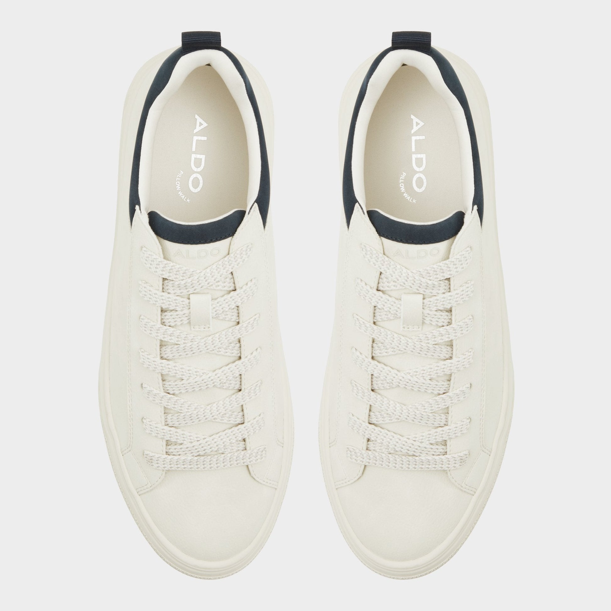 Bas White/Bone Men's Low top - Low top sneaker, Cup sole - White/Bone
