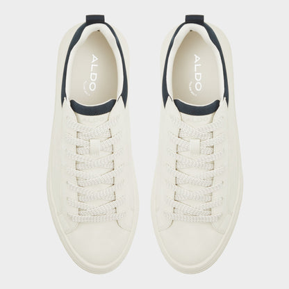 Bas White/Bone Men's Low top - Low top sneaker, Cup sole - White/Bone