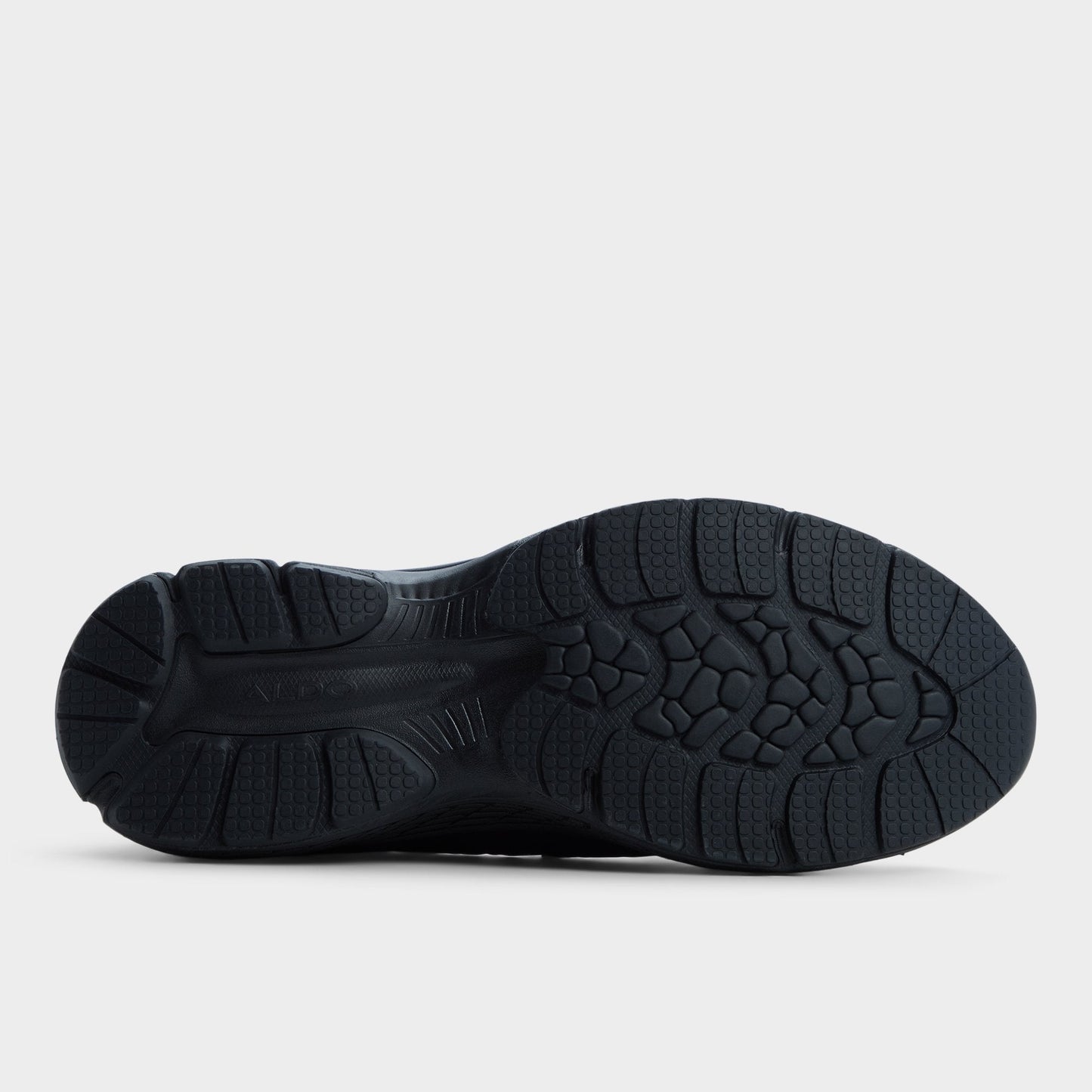 Loafersnkr in Black - Slip-on sneaker, Jogger sole - Black