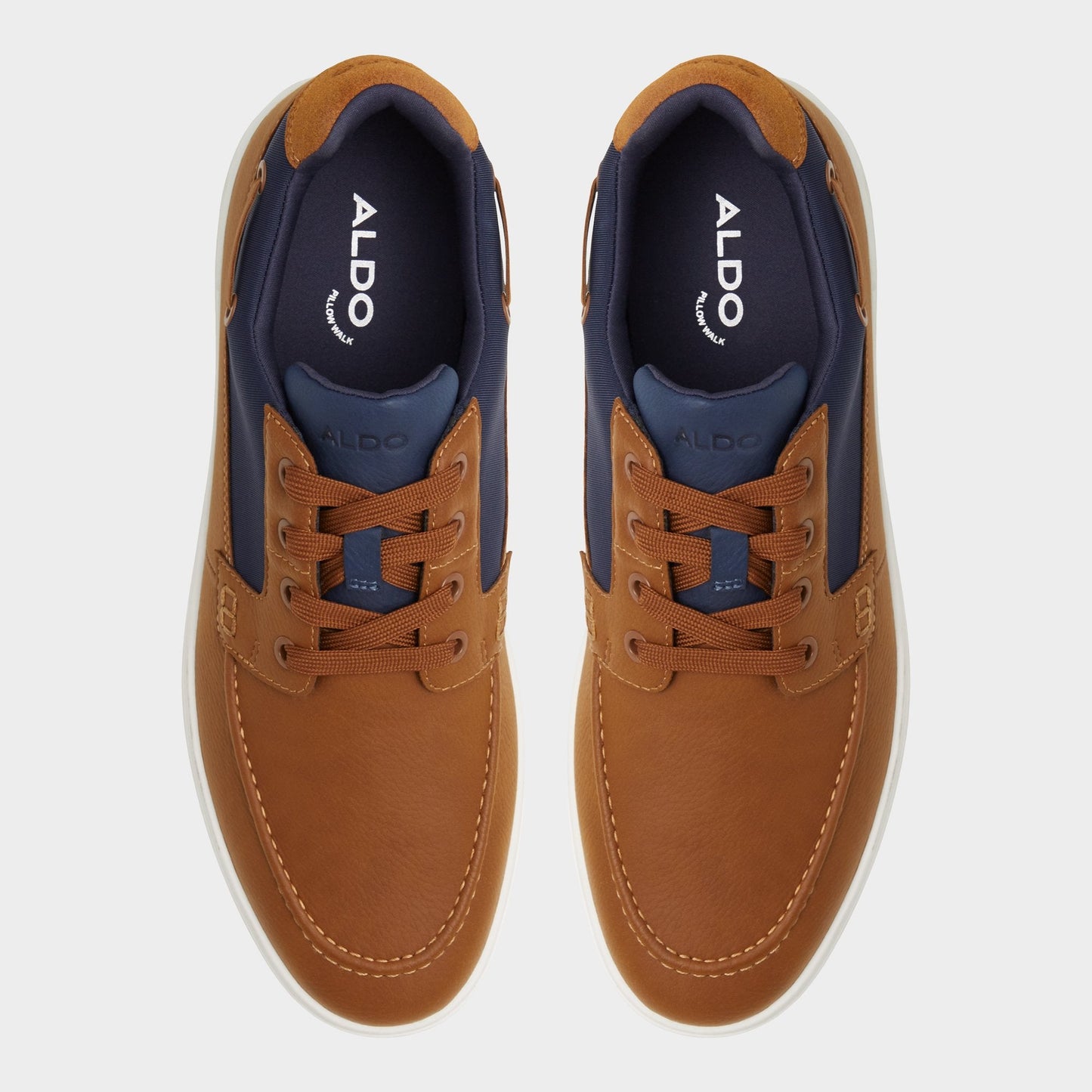 Tazz Cognac Men's Low top - Low top sneaker - Cognac