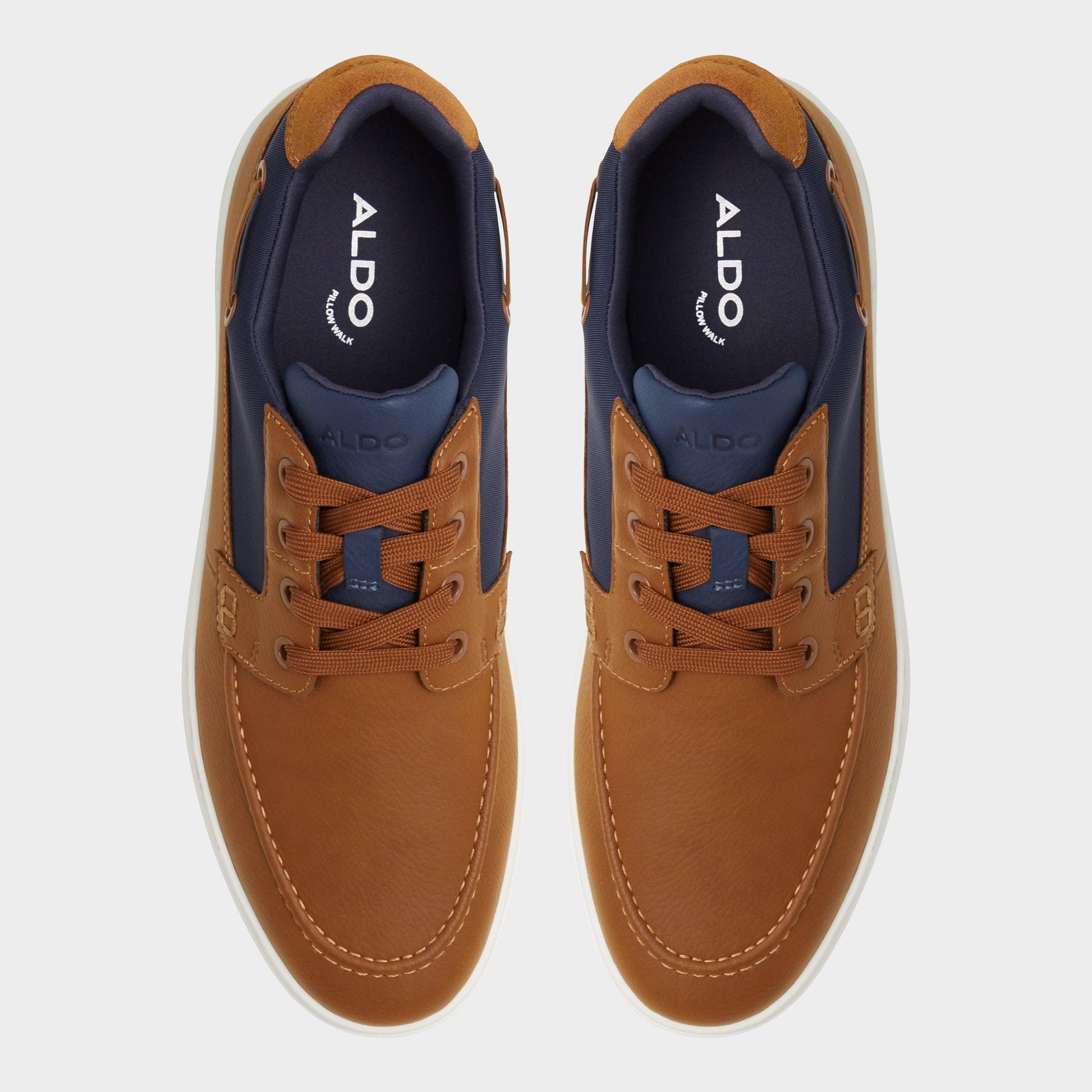 Tazz Cognac Men's Low top - Low top sneaker - Cognac