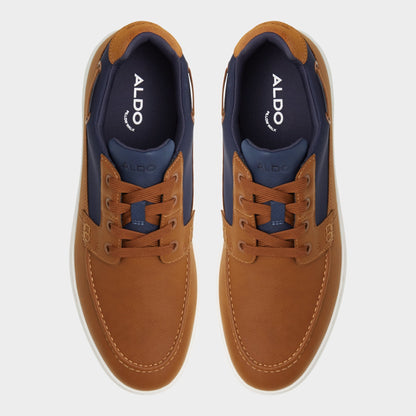 Tazz Cognac Men's Low top - Low top sneaker - Cognac