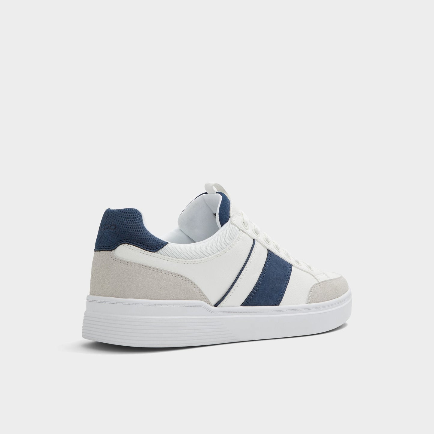Elio White Overflow Men's Low top - Low top sneaker, Cup sole - White overflow