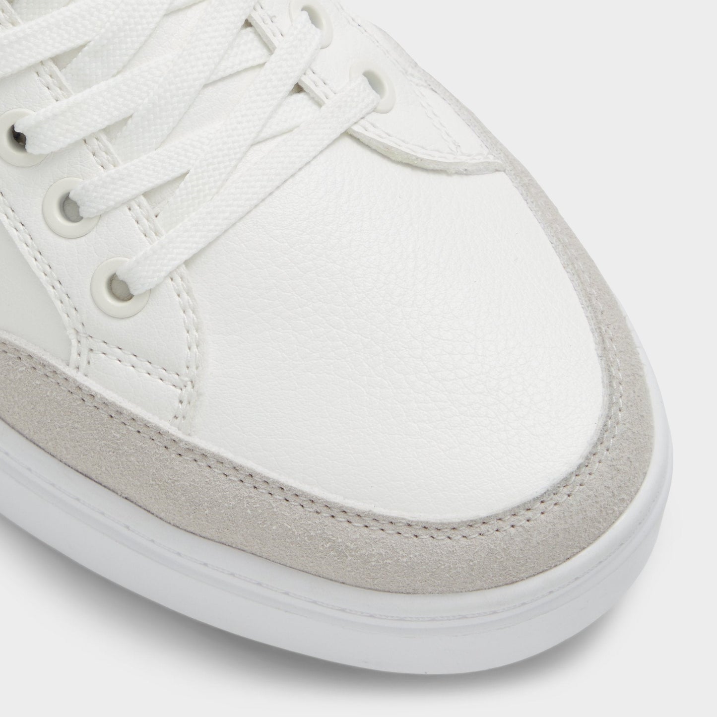 Elio White Overflow Men's Low top - Low top sneaker, Cup sole - White overflow