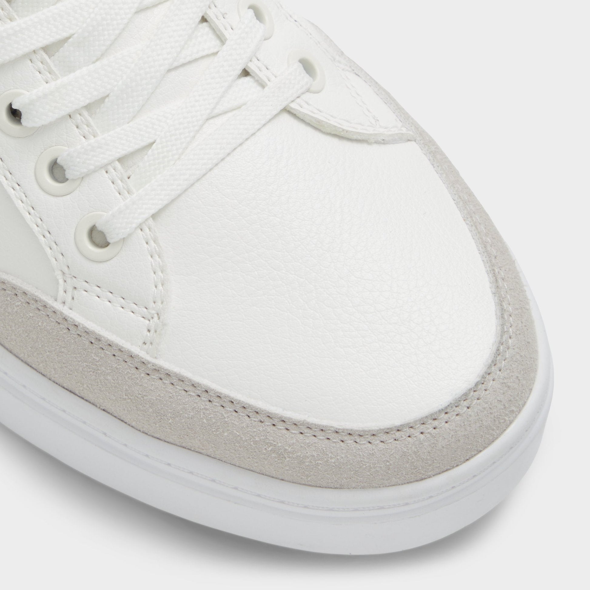 Elio White Overflow Men's Low top - Low top sneaker, Cup sole - White overflow