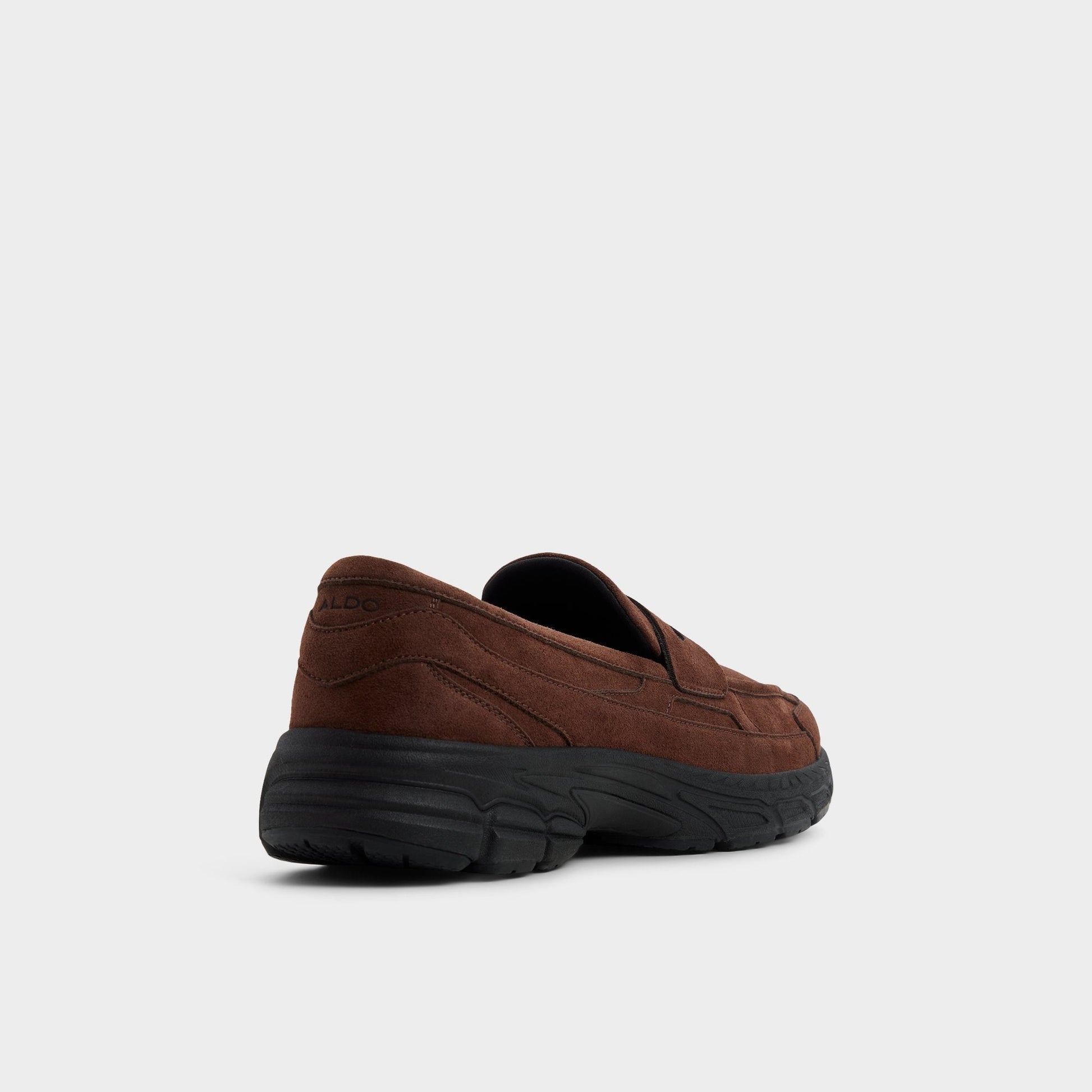 Loafersnkr in Rust - Slip-on sneaker, Jogger sole - Rust