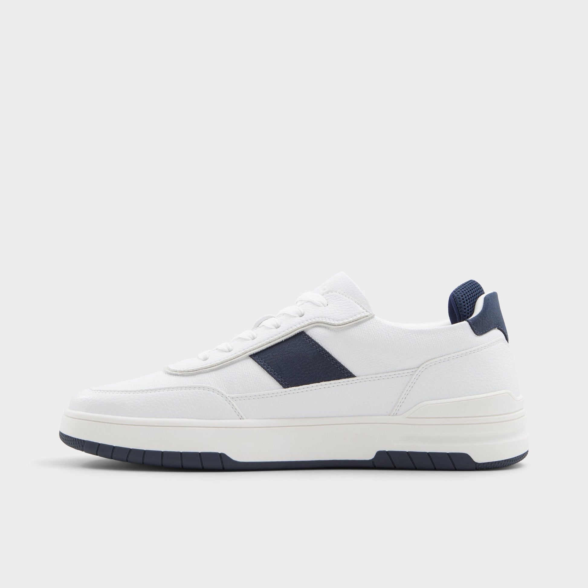 Creed White Men's Low top - Low top sneaker, Cup sole - White