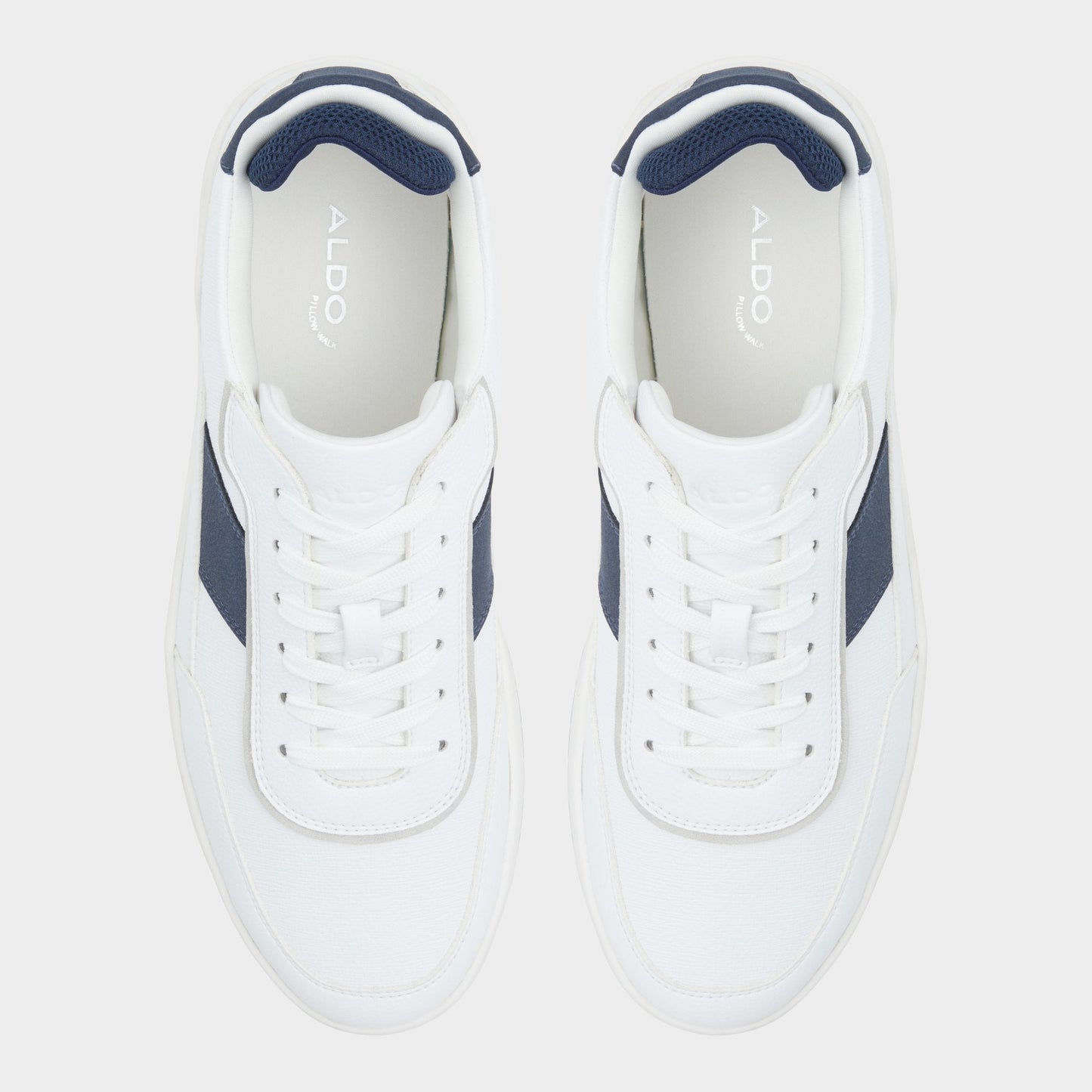 Creed White Men's Low top - Low top sneaker, Cup sole - White