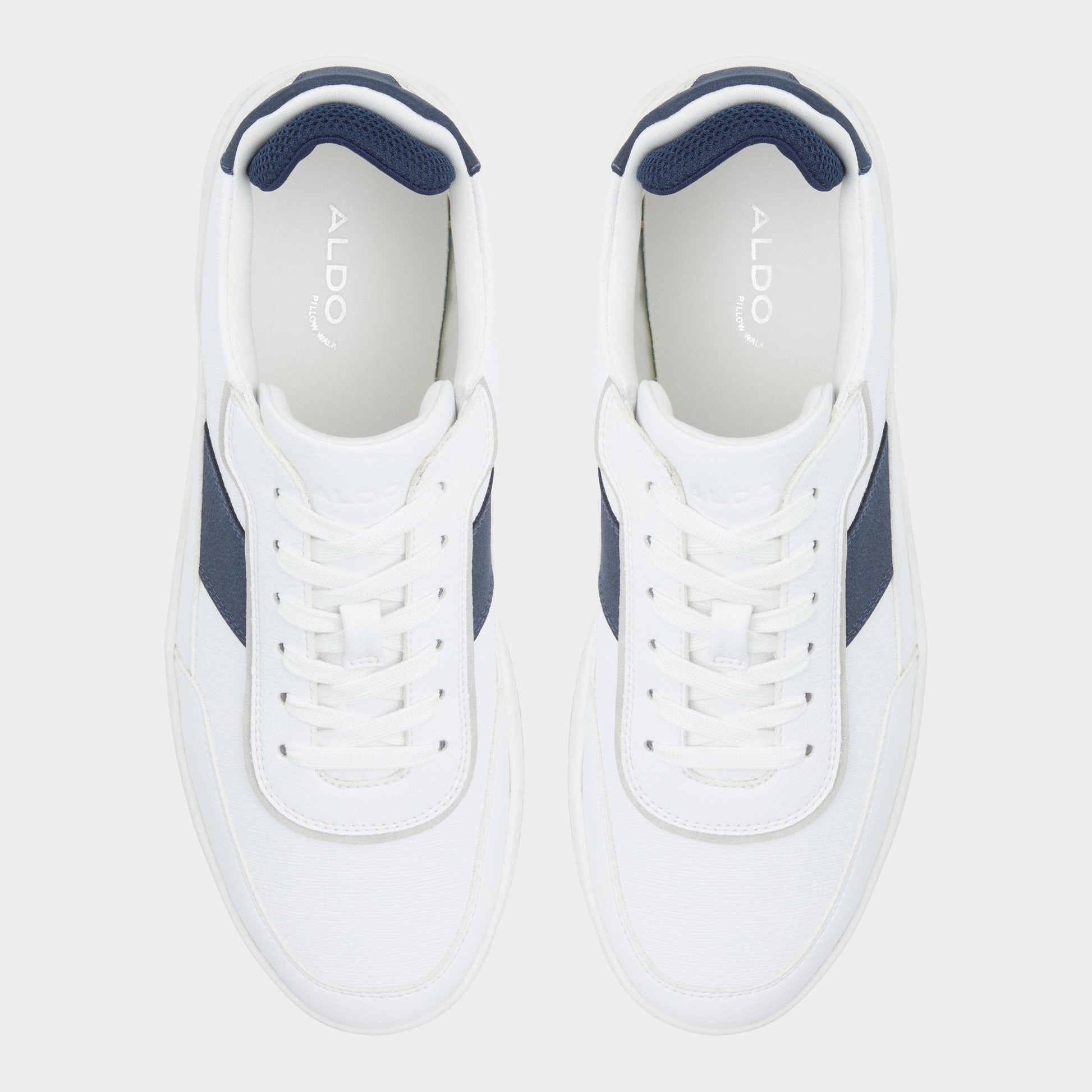 Creed White Men's Low top - Low top sneaker, Cup sole - White