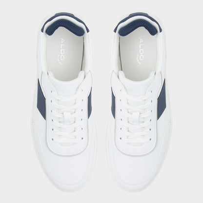 Creed White Men's Low top - Low top sneaker, Cup sole - White